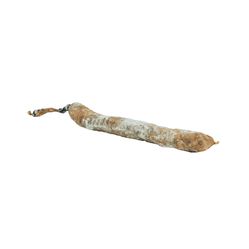 Organic dry sausage