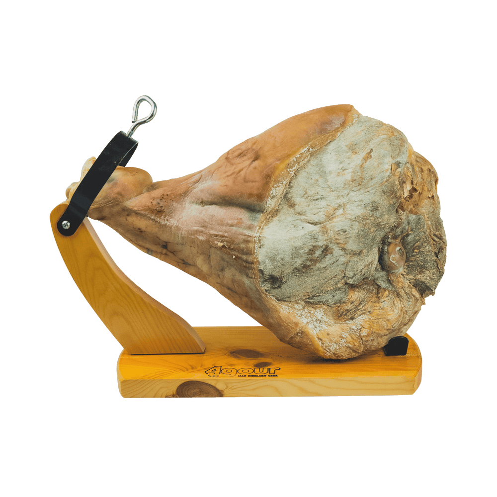 Ham holder + Bayonne ham