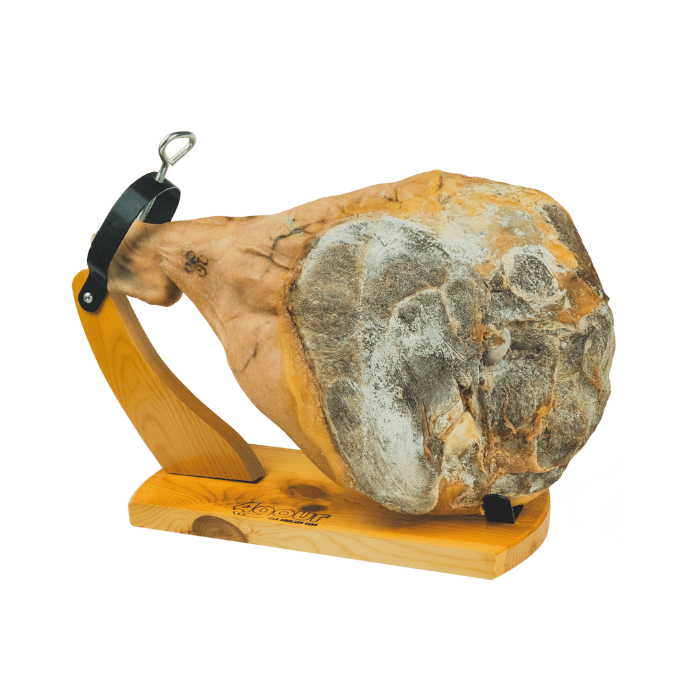 coffret présentoir et jambon