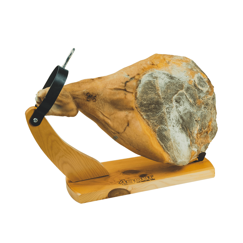 Jamonero + Jamón de Bayona