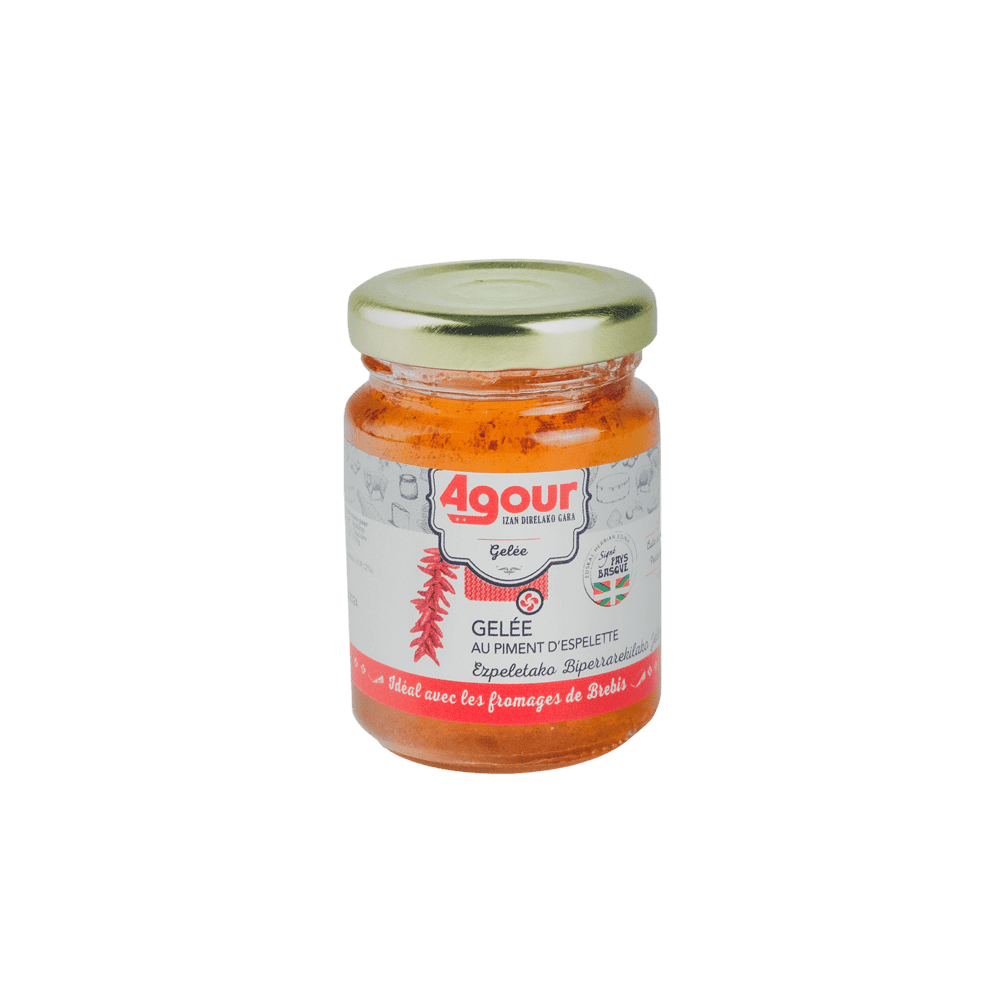 Jalea de pimiento de Espelette
