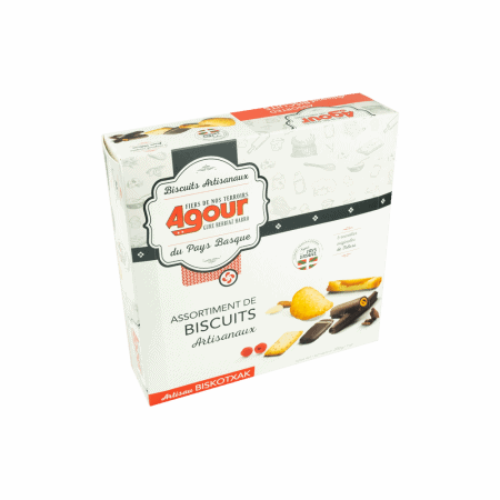 Surtido de galletas artesanales