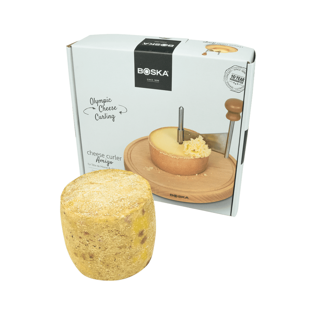 Cheese fleurette + "Petit Agour" sheep's cheese