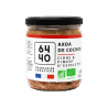 "Axoa" de cerdo biológico, con pimiento de Espelette y sidra "Axoa" de cerdo biológico, con pimiento de Espelette y sidra