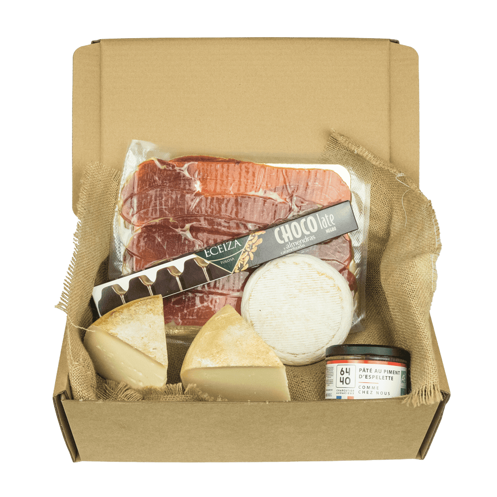 Cesta gourmet "Lapurdi"