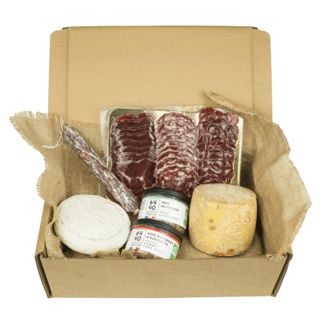 "Araba" - Basque gourmet basket
