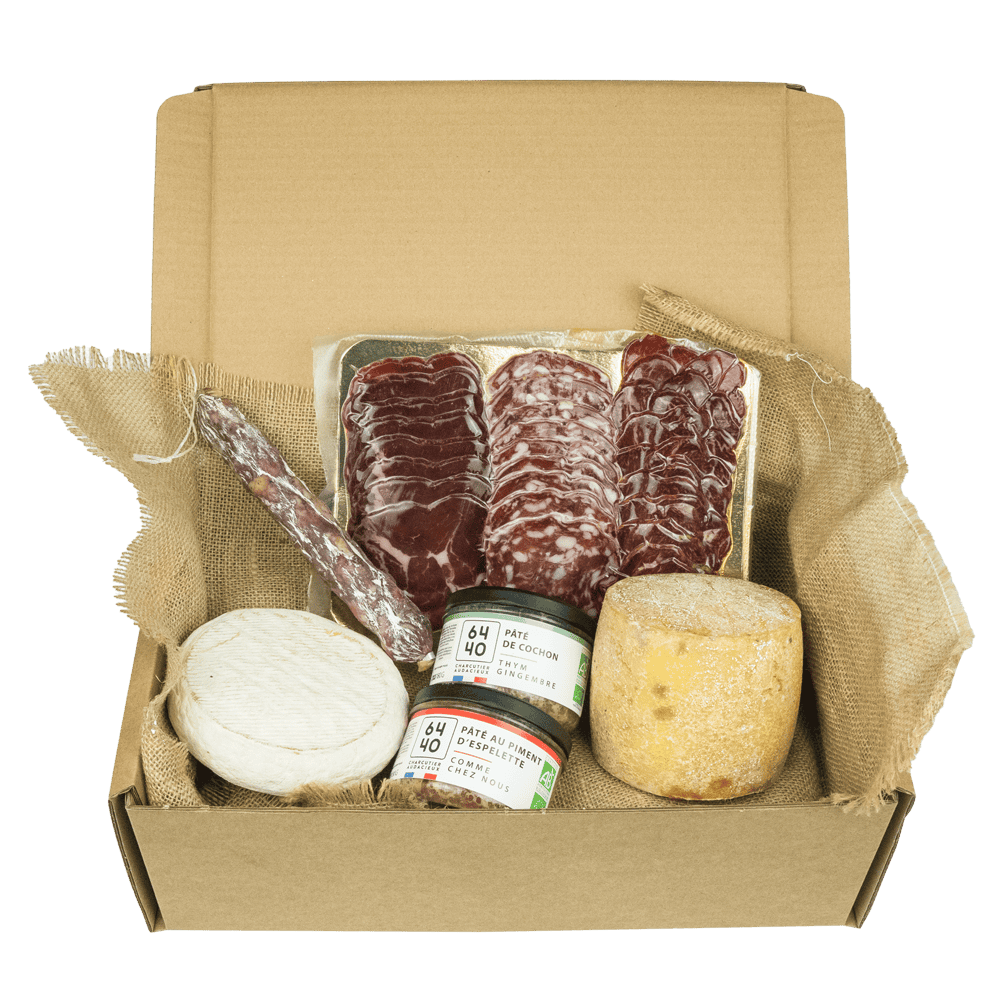 "Araba" - Basque gourmet basket