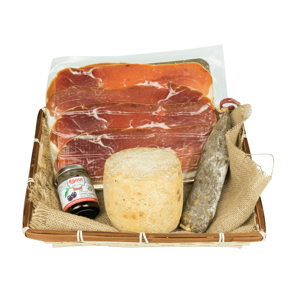 Euskal produktuen saskia "NAFARROA" Euskal produktuen saskia "NAFARROA"