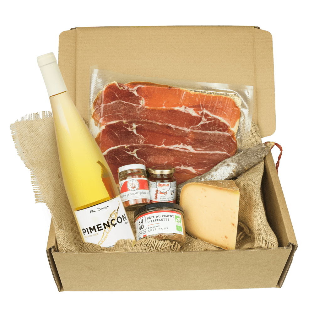 Gourmet box "Ezpeleta" Gourmet box "Ezpeleta"