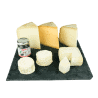 "Euskalduna" cheese platter