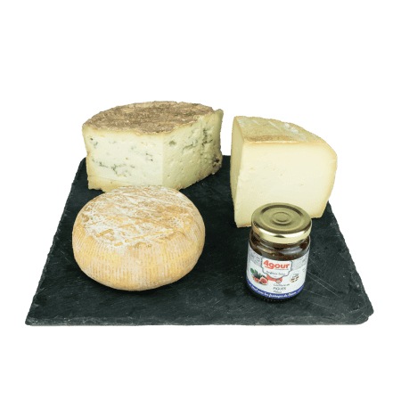 "Heleta" cheese board