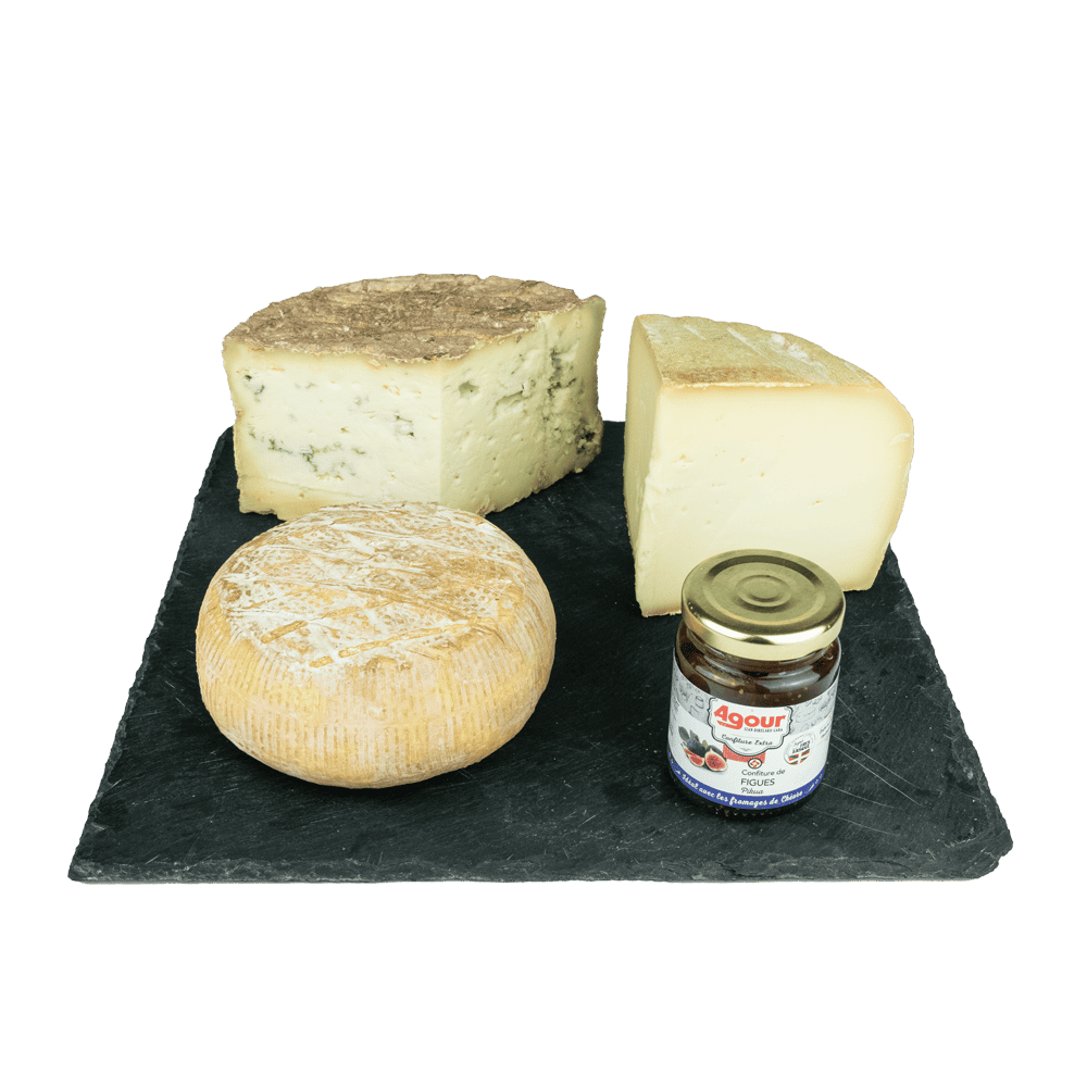 "Heleta" cheese board