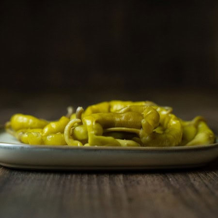 Guindillas - Vinegar peppers from the Basque Country