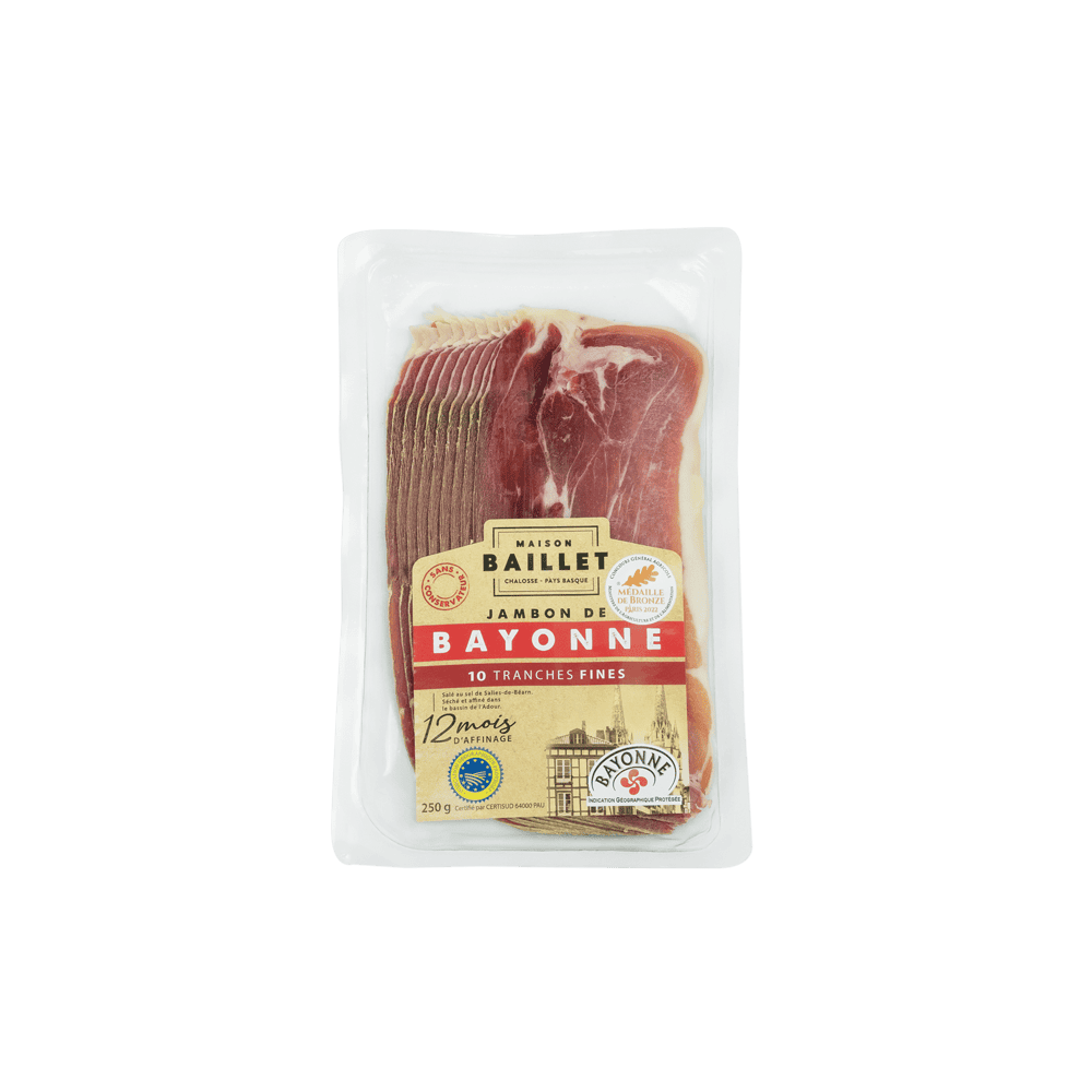 Baionako xingarrezko 10 xerra mehe