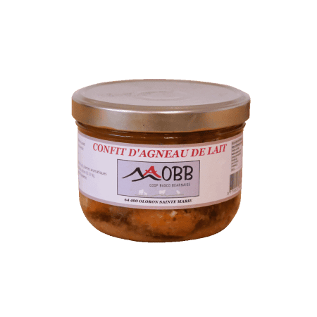 Lamb confit with thyme and lemon