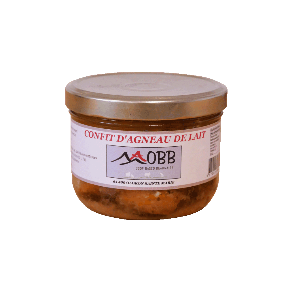 Cordero confitado con tomillo y limón