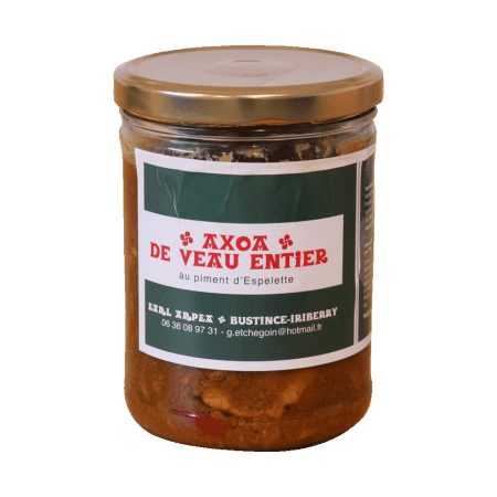 Whole veal AXOA