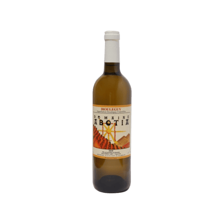 Vin blanc irouleguy abotia