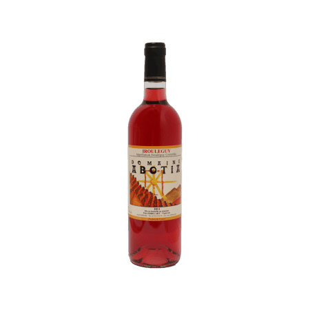 Domaine Abotia - Vino rosado AOP Irouleguy