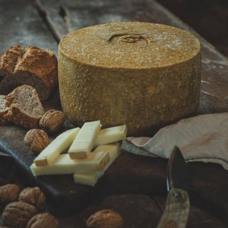 Sheep's milk cheese Ossau-Iraty