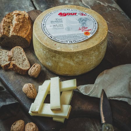 PDO Ossau Iraty raw milk cheese