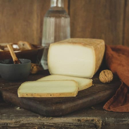 Barra de queso de oveja