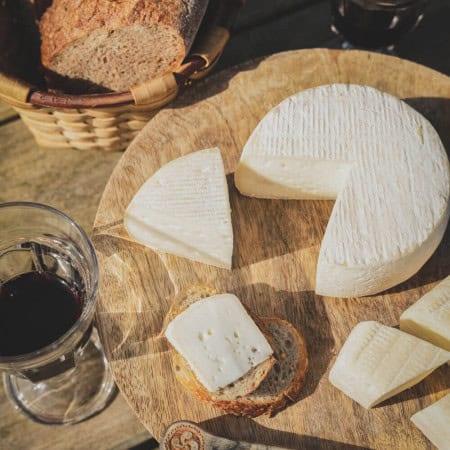 "Saint Sauveur" de los Vascos, queso de oveja