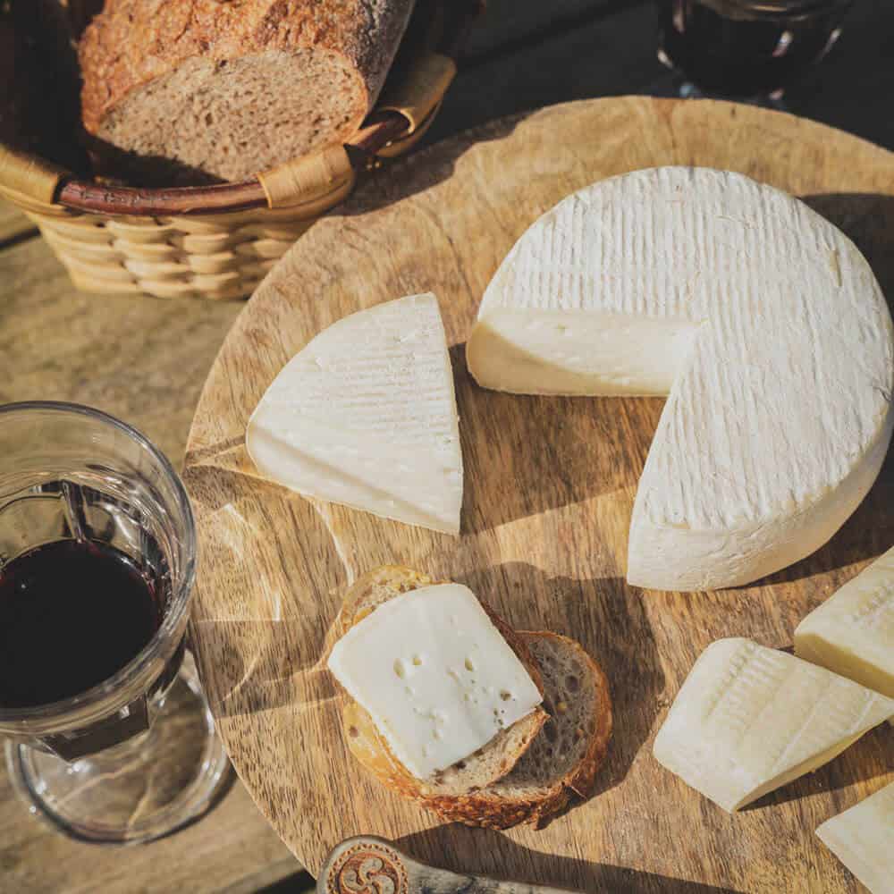 "Saint Sauveur" de los Vascos, queso de oveja