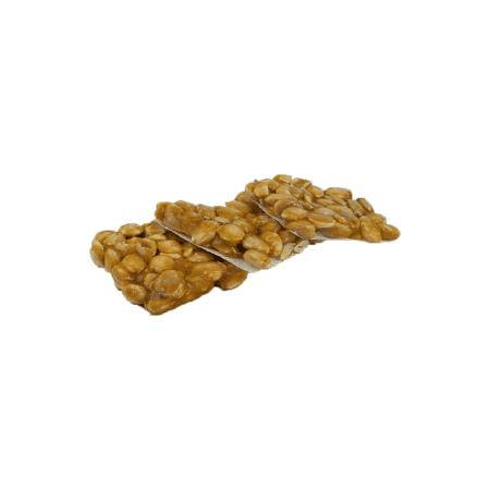 Almond crystal nougat