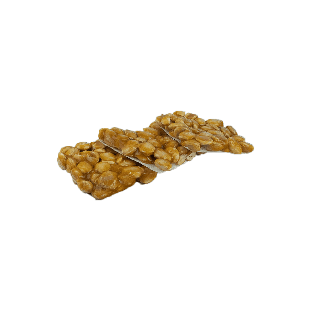 Turrón cristal de almendras