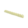 White chocolate bar with caramelized almonds