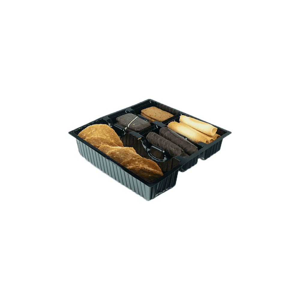 Assortment of artisanal biscuits