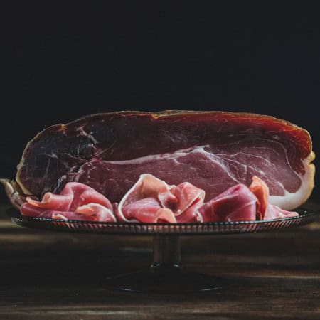 21 month old Bayonne ham