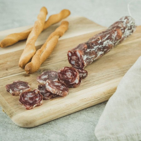 saucisse sèche truffe
