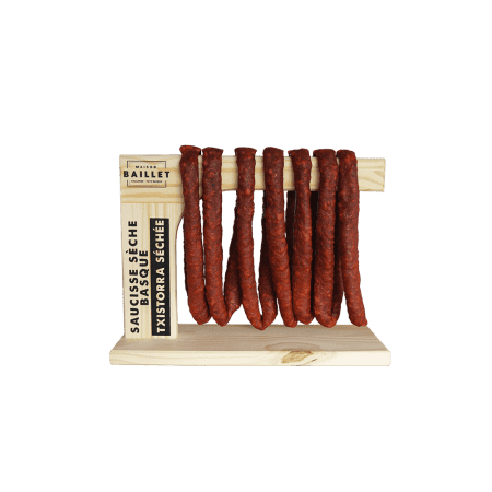 txistorra à la perche