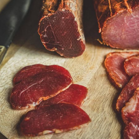 Dried sow tenderloin