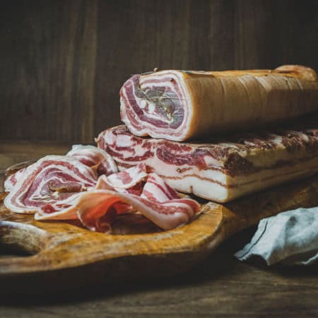 poitrine de porc