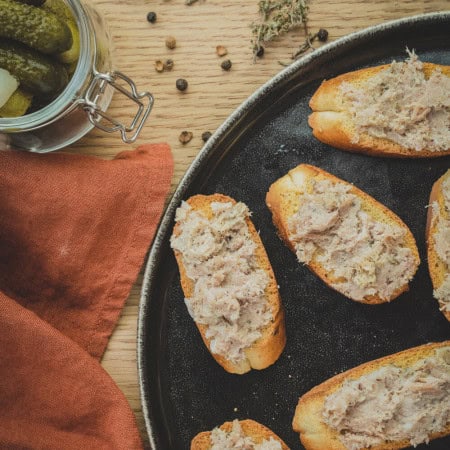 rillettes de porc bio