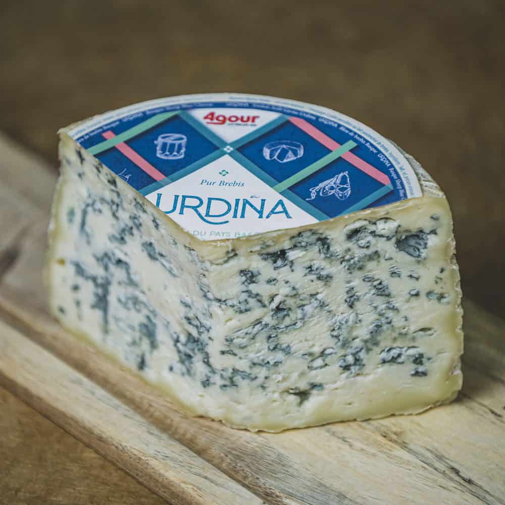 BLEU DE BREBIS DU PAYS BASQUE URDINA FROMAGERIE MAISON AGOUR ETXEA