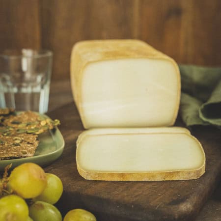 Barra de queso de cabra