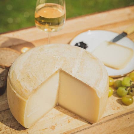 Organic Basque sheep cheese