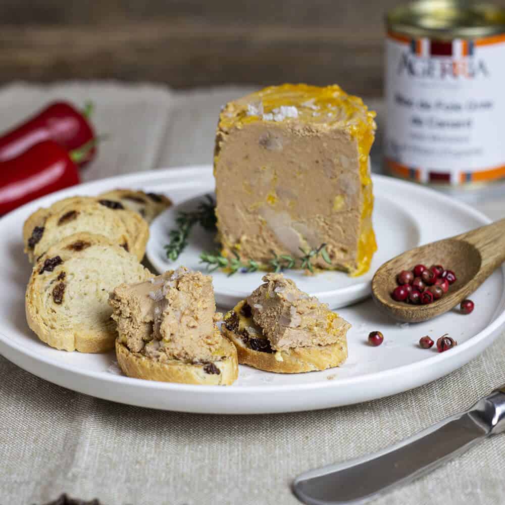 bloc de foie gras du pays basque