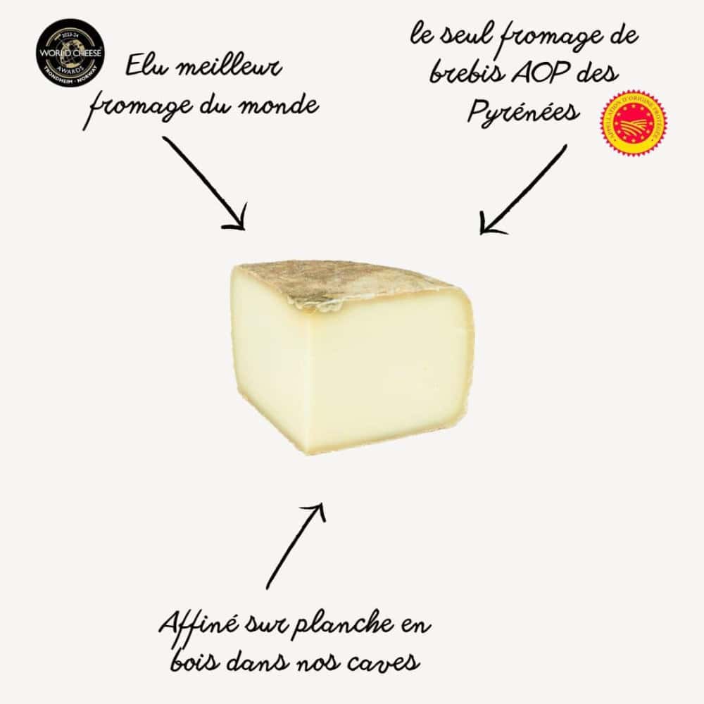 Sheep's milk cheese Ossau-Iraty Sheep's milk cheese Ossau-Iraty