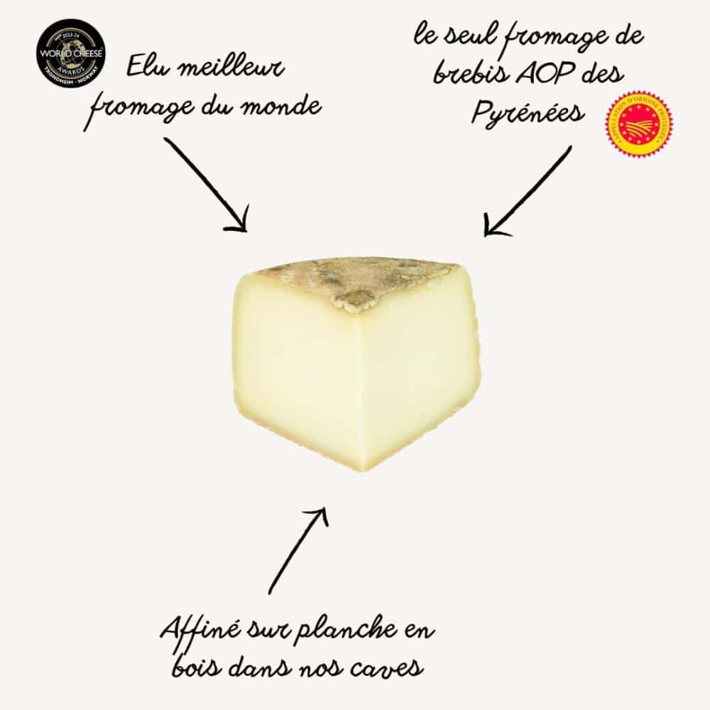 Queso de oveja DOP Ossau-Iraty