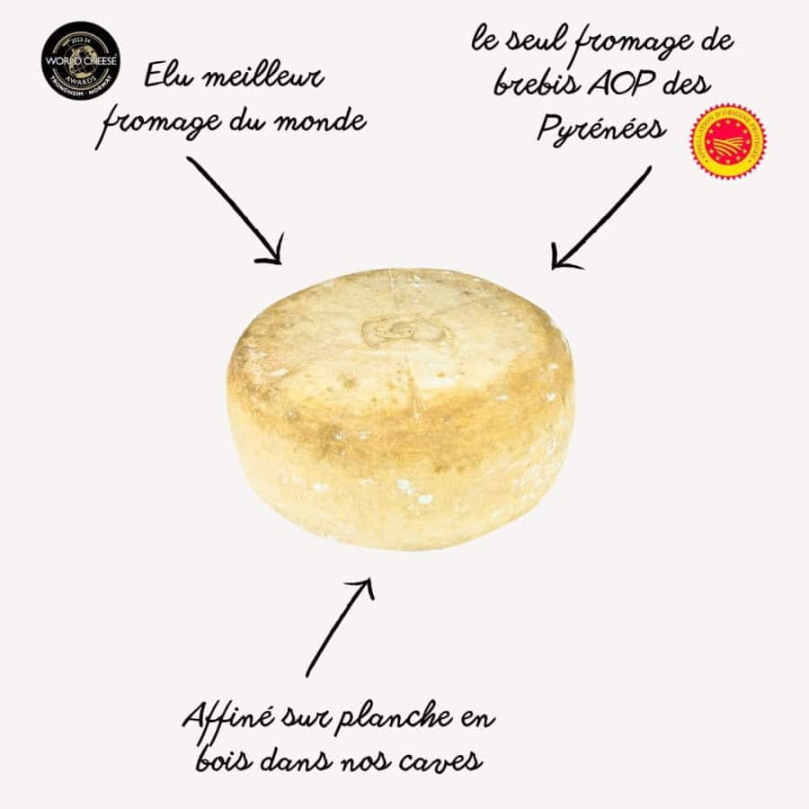 ossau iraty grand affinage grosse tomme