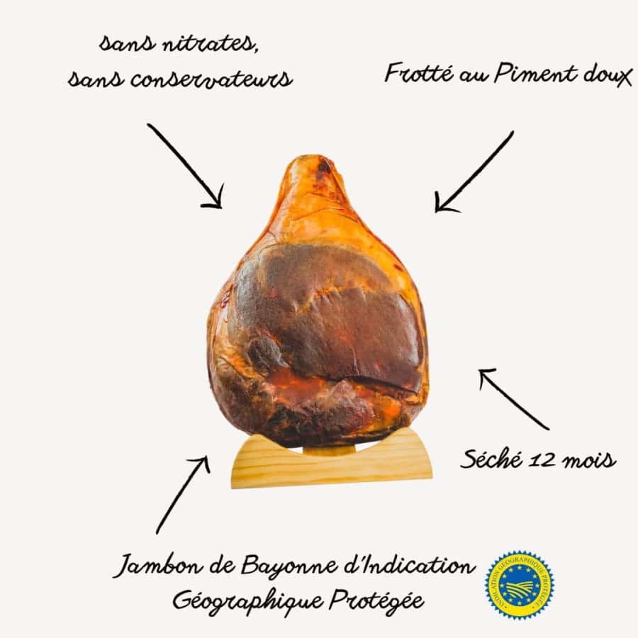 Bayonne Ham with Espelette Pepper