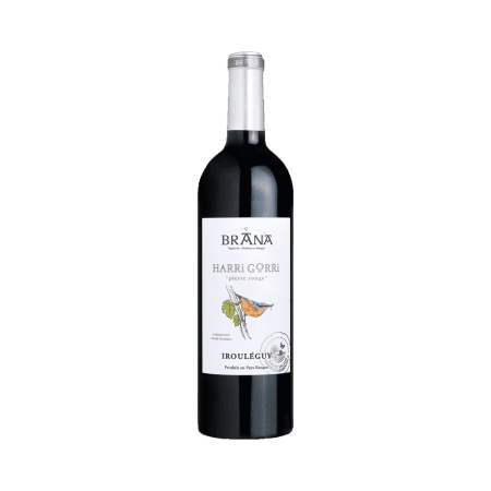 Harri Gorri - Vin Rouge d'Irouleguy AOP - Domaine Brana