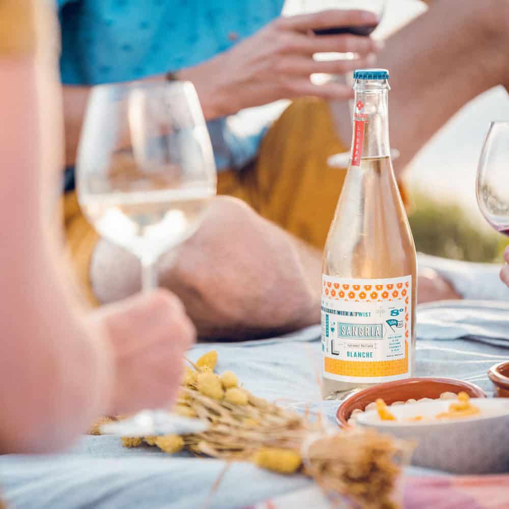 Sangria Blanca Vasca Lorea