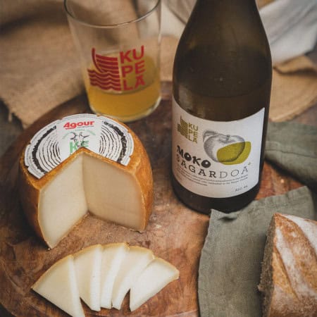 Coffret tommette fumée X Vin de pomme Moko