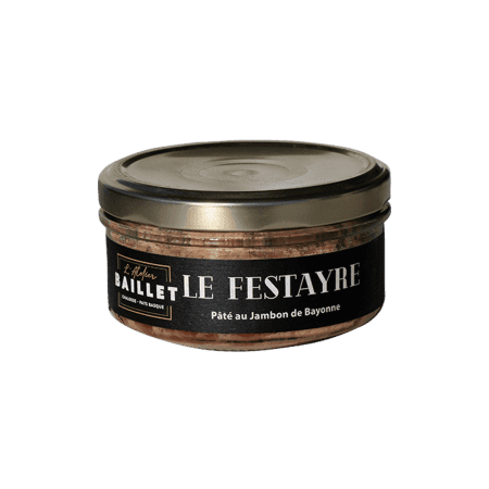Paté de jamón de Bayona - Le festayre